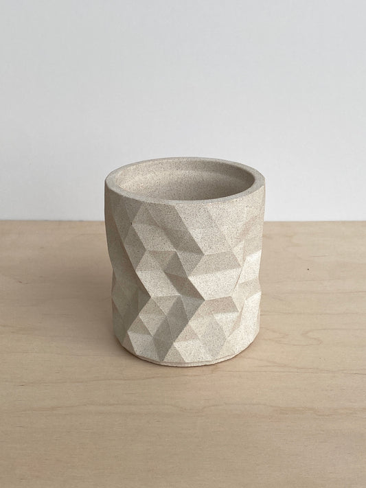 Facet Planter no.3
