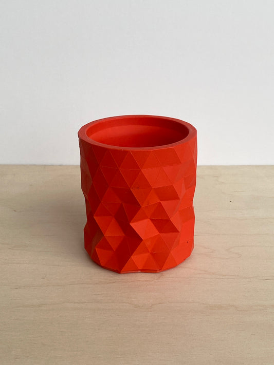 Facet Planter no.6