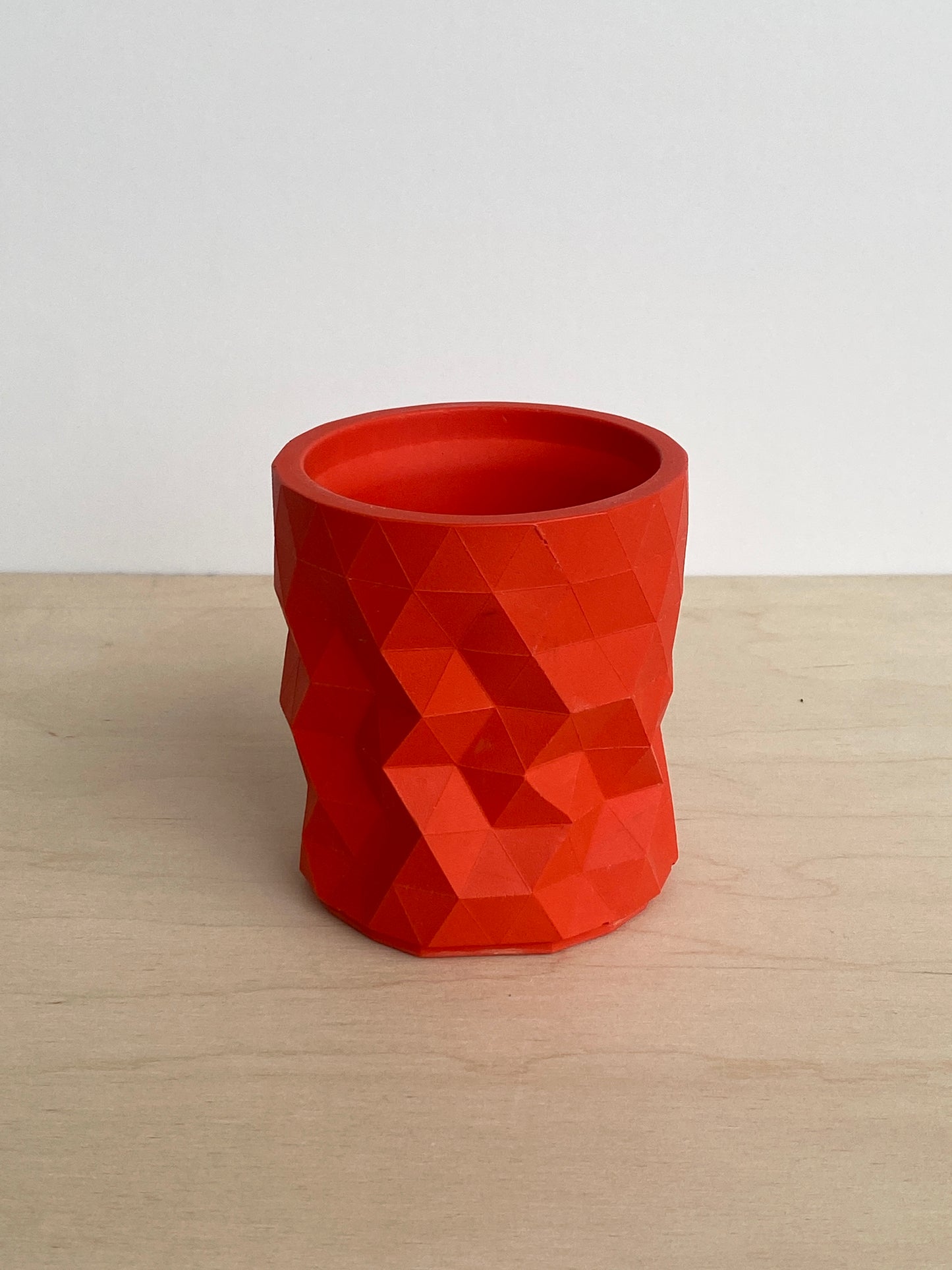 Facet Planter no.6