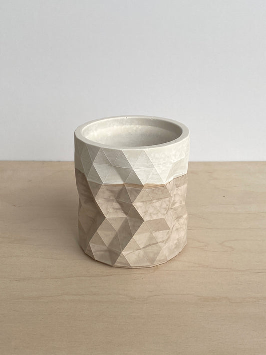Facet Planter no.7