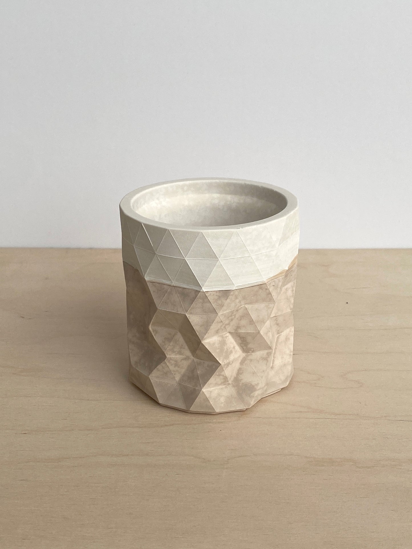 Facet Planter no.7