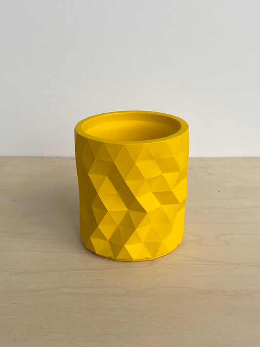 Facet Planter no.8