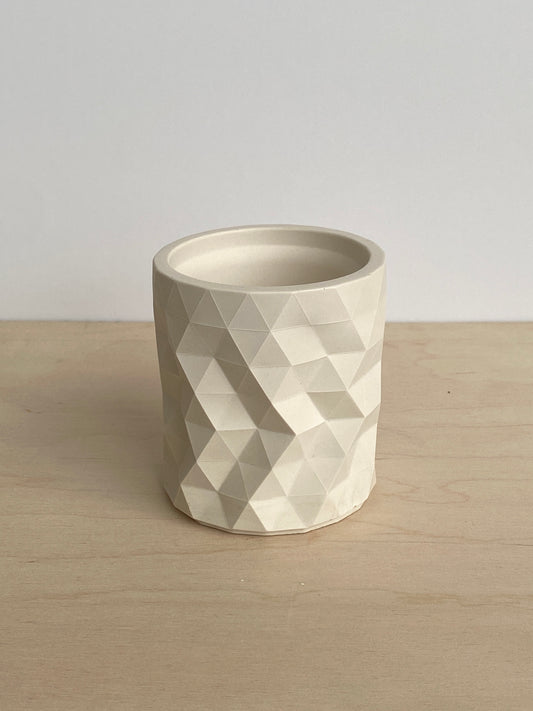 Facet Planter no.10