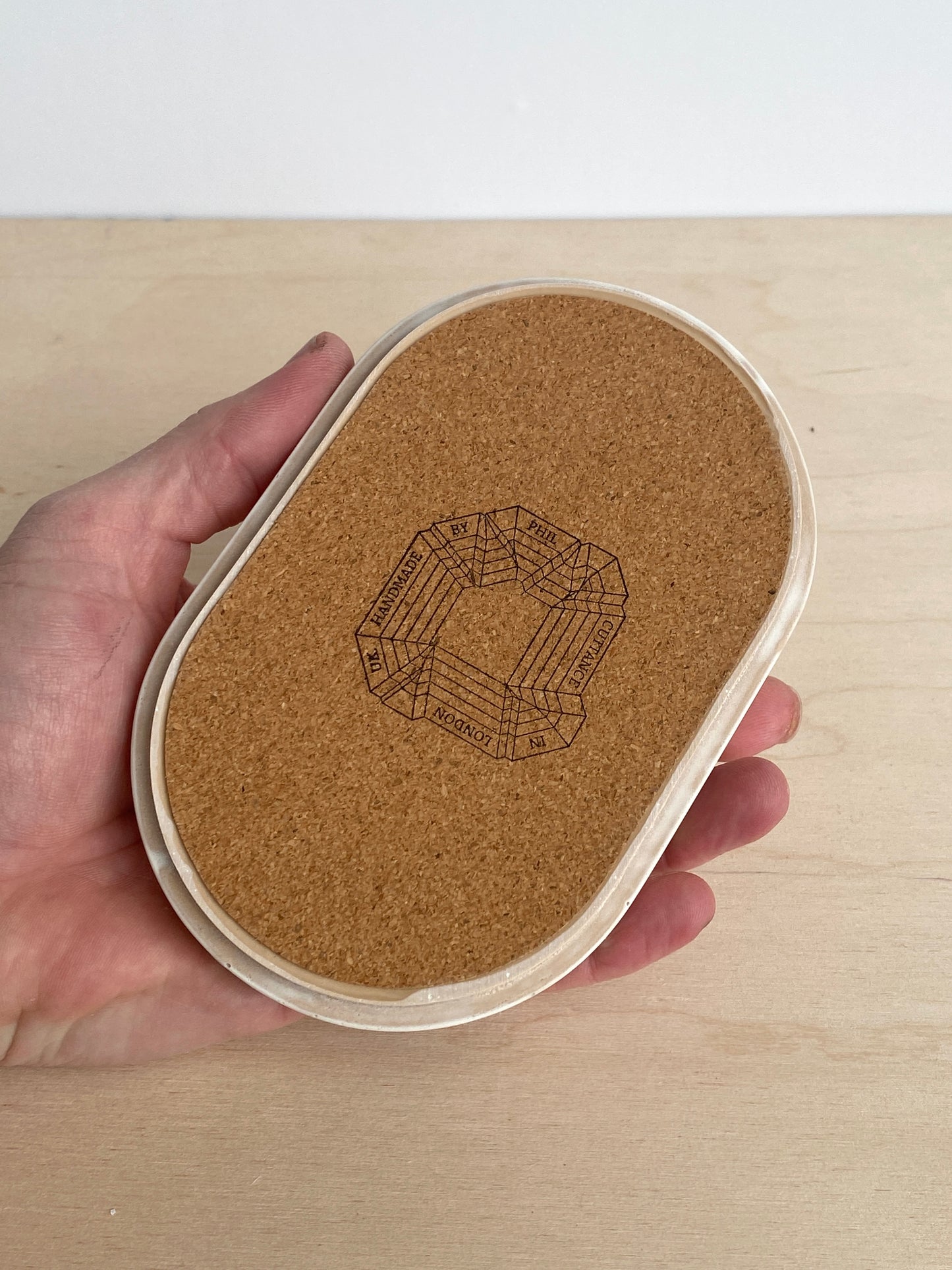 Herringbone Tray no.11