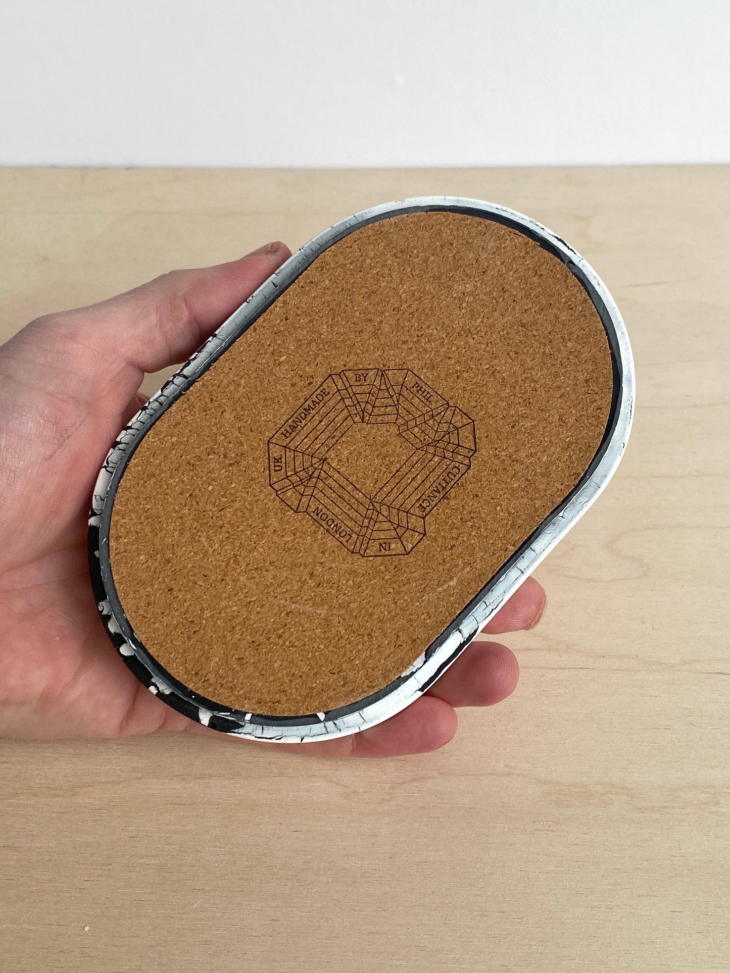 Herringbone Tray no.12