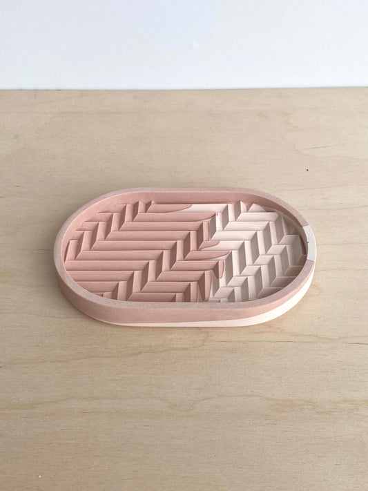 Herringbone Tray no.1
