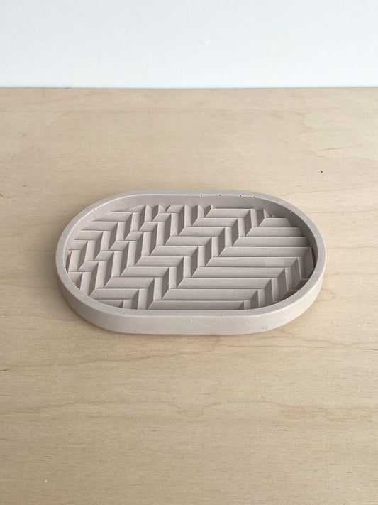 Herringbone Tray no.3