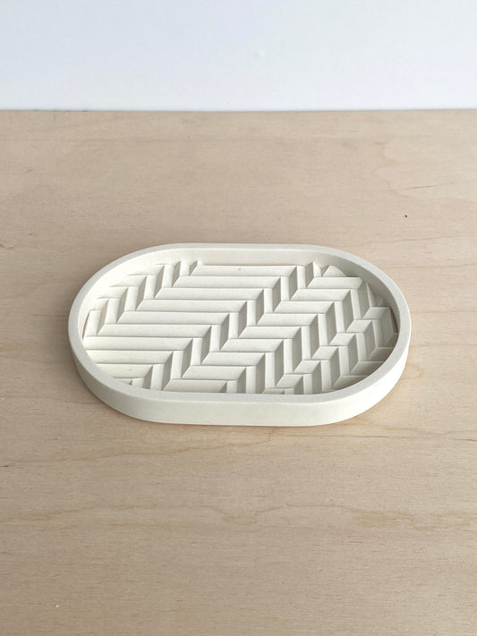 Herringbone Tray no.5