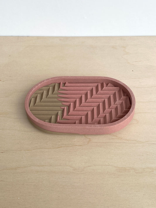 Herringbone Tray no.6