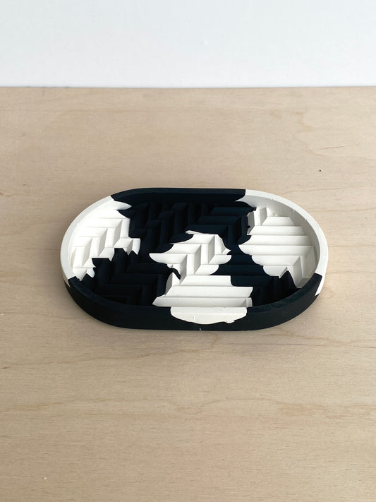 Herringbone Tray no.7