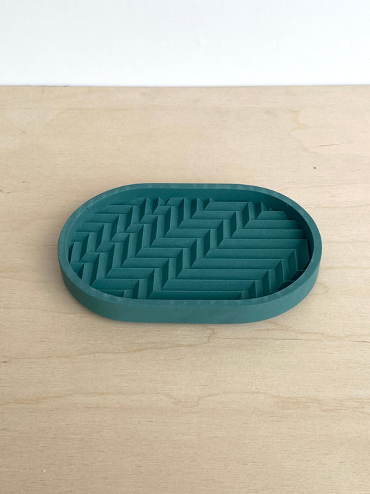 Herringbone Tray no.8