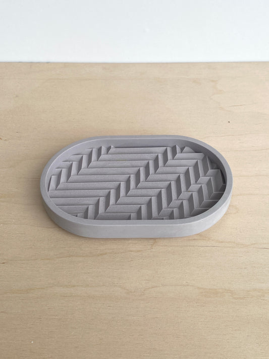 Herringbone Tray no.10