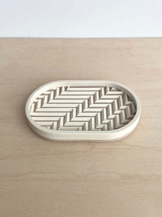 Herringbone Tray no.11
