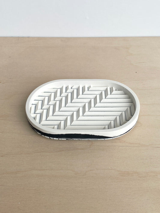 Herringbone Tray no.12