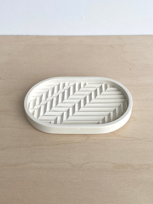 Herringbone Tray no.13