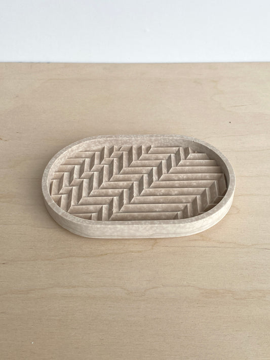 Herringbone Tray no.14
