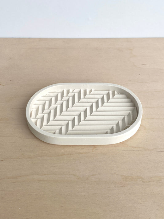 Herringbone Tray no.15