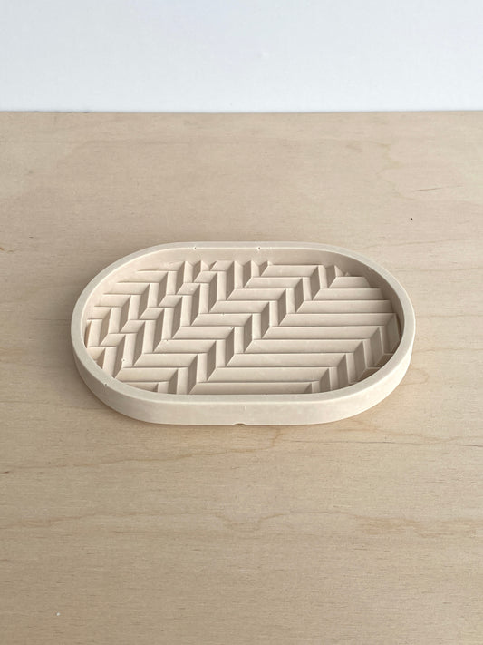 Herringbone Tray no.16