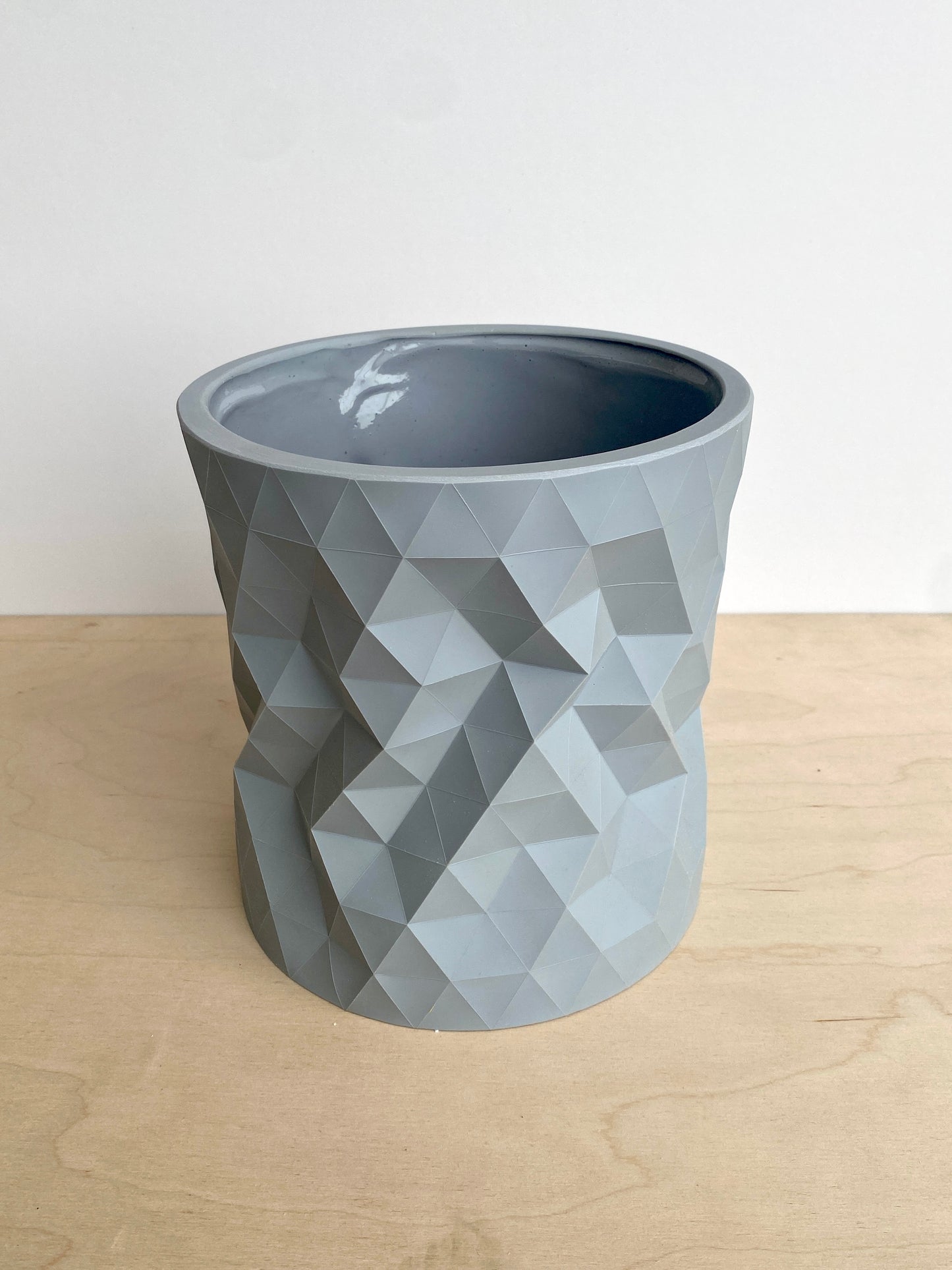 Faceted Large Planter no.1
